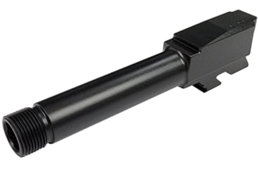 Image of XTS Pistol Barrel Threaded, Glock 43, 9mm Luger, 1-10 Twist, 1/2x28 Thread, Black Nitride, Black, One Size, G43-BART