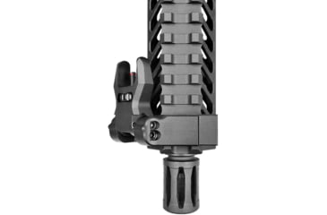 Image of XTS Pro 45 Front And Rear Flip Ups, Black, XTS-P45FRSET