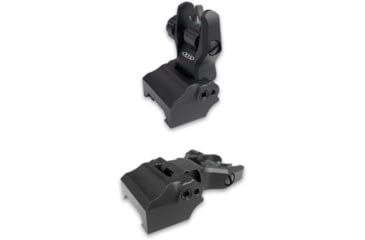 Image of XTS Pro-X Flip Up Rear Sight, Black, XTS-PRS
