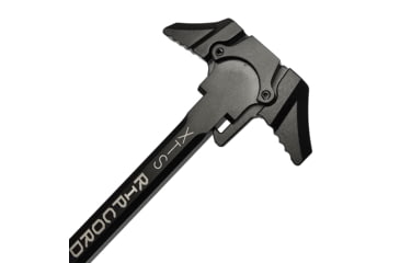 Image of XTS Ripcord Ambidextrous Charging Handle, Black, XTS-RIP-ACH