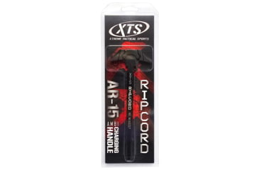 Image of XTS Ripcord Ambidextrous Charging Handle, Black, XTS-RIP-ACH
