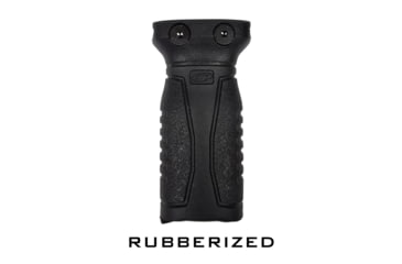 Image of XTS Short Rubberized Vertical Grip, Black, XTS 306-R