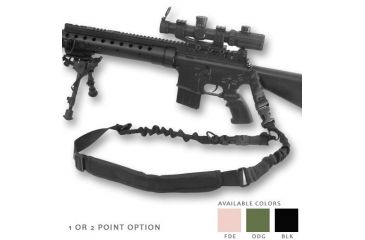 Image of XTS SL-08B Gun Sling, Black SL-08B