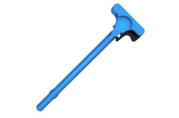 Image of XTS Standard Charging Handle, AR-15, Aluminum, Anodized Blue, XTS-CH-BL