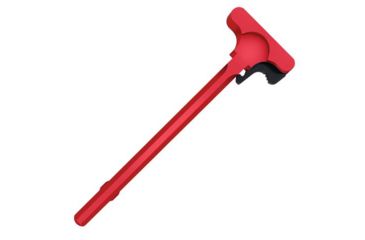 Image of XTS Standard Charging Handle, AR-15, Aluminum, Anodized Red, XTS-CH-RD