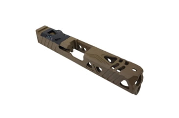 Image of XTS Triangle Windows Glock 19 RMR Cut Slide, Flat Dark Earth, G19-SLD2FD