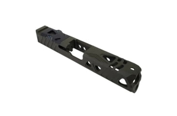 Image of XTS Triangle Windows Glock 19 RMR Cut Slide, Olive Drab Green, G19-SLD2OD