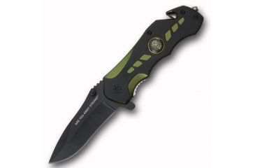 Image of XTS UA 01 Folding Knife, Green UA 01