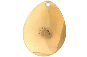 Image of Yakima Bait Genuine Premium Colorado Blades, Gold, #5, 4 Pack, 5CBG