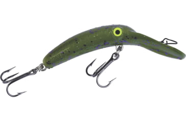 Image of Yakima Bait Mig Lip Finesse, Bass Casting Plug 2.5, Sprayed Grass, 2 1/2in, 1/8oz, 9961-SGRAS