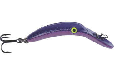 Image of Yakima Bait Mig Lip Finesse, Bass Casting Plug 3.0, Purple Haze, 3in, 7/32oz, 9971-PHAZ