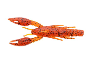 Image of Yamamoto Baits Psycho Dad Creature Bait, 3, 3.75in, Fire Craw, YAM-3K-05-9003