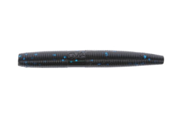 Image of Yamamoto Baits Ned Senko Worm, 10, 3in, Black-Blue, YAM-9N3-10-021