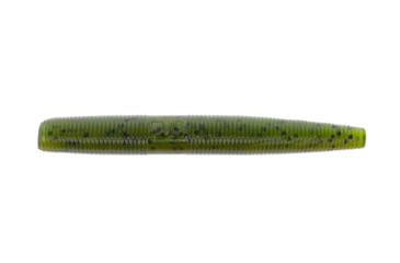 Image of Yamamoto Baits Ned Senko Worm, 10, 3in, Green Pumpkin-Watermelon, YAM-9N3-10-912