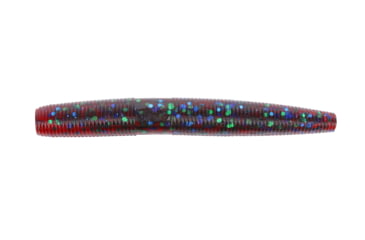 Image of Yamamoto Baits Ned Senko Worm, 10, 3in, Plum Apple, YAM-9N3-10-356