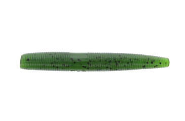 Image of Yamamoto Baits Ned Senko Worm, 10, 3in, Watermelon-Black Flake, YAM-9N3-10-194J