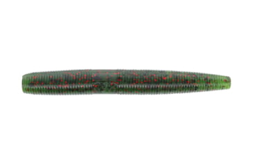 Image of Yamamoto Baits Ned Senko Worm, 10, 3in, Watermelon-Black Flake-Red Flake, YAM-9N3-10-208