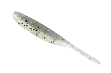 Image of Yamamoto Baits 3in Shad Shape Worm, 10 pack, Chartreuse, YAM-68JR-10-9002