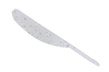 Image of Yamamoto Baits 3in Shad Shape Worm, 10 pack, Blue Pearl-Silver Flake, YAM-68JR-10-031