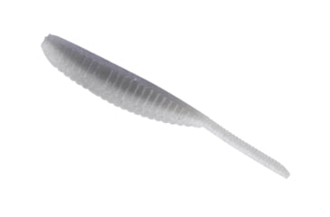 Image of Yamamoto Baits 3in Shad Shape Worm, 10 pack, Blue, YAM-68JR-10-9006