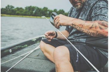 Image of Yamamoto Baits 3in Shad Shape Worm, 10 pack, Green Pumpkin-Black, YAM-68JR-10-297