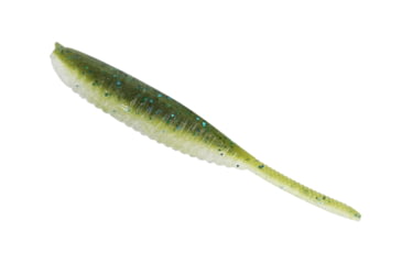 Image of Yamamoto Baits 3in Shad Shape Worm, 10 pack, Smallmouth Magic, YAM-68JR-10-9004