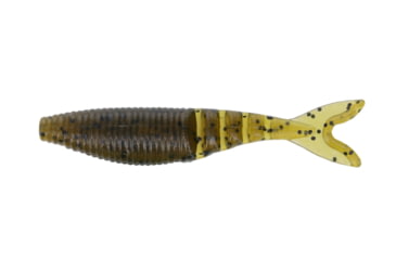 Image of Yamamoto Baits Zako Swimbaits, 8, 3in, Green Pumpkin-Black, YAM-134JR-08-297