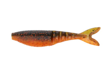 Image of Yamamoto Baits Zako Swimbaits, 8, 3in, Watermelon-Copper-Orange-Red, YAM-134JR-08-956