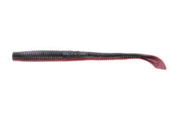 Image of Yamamoto Baits Kut 4in Tail Worm, 20, Red Shad, YAM-7-20-900