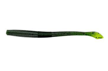 Image of Yamamoto Baits Kut 4in Tail Worm, 20, Watermelon-Black, YAM-7-20-194