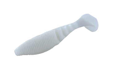 Image of Yamamoto Baits Paddle Tail Zako Soft Bait, 5, 4in, Cream White, YAM-134P-05-036