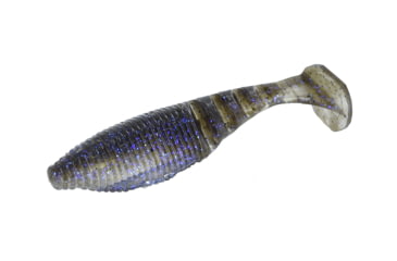 Image of Yamamoto Baits Paddle Tail Zako Shad, 5, 4in, Electric Shad, YAM-134P-05-973
