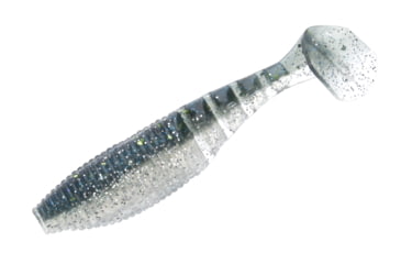 Image of Yamamoto Baits Paddle Tail Zako Soft Bait, 5, 4in, Green Gizzard, YAM-134P-05-9008