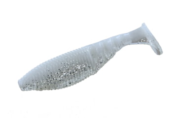 Image of Yamamoto Baits Paddle Tail Zako Soft Bait, 5, 4in, Sight Flash, YAM-134P-05-993