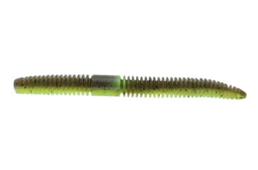 Image of Yamamoto Baits Slinko Floater Soft Bait, 7, 5.5in, Chartreuse Pumpkin, YAM-SLINKO5.5-966