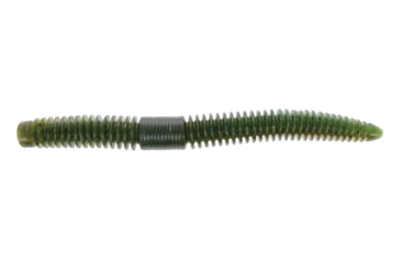 Image of Yamamoto Baits Slinko Floater Soft Bait, 7, 5.5in, Green Pumpkin-Watermelon, YAM-SLINKO5.5-912