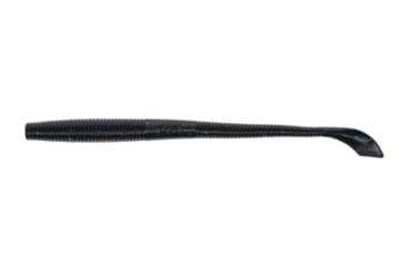 Image of Yamamoto Baits Kut 5in Tail Worm, 10, Black-Blue, YAM-7L-10-021