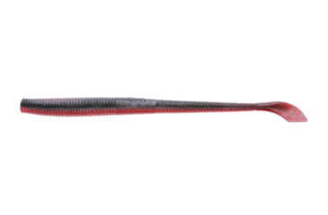 Image of Yamamoto Baits Kut 5in Tail Worm, 10, Red Shad, YAM-7L-10-900