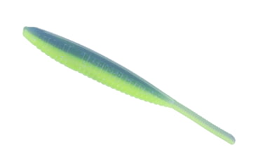 Image of Yamamoto Baits Shad Shape Floater Shad, 8, 5in, Electric Blue-Chartreuse, YAM-68M-08-9007