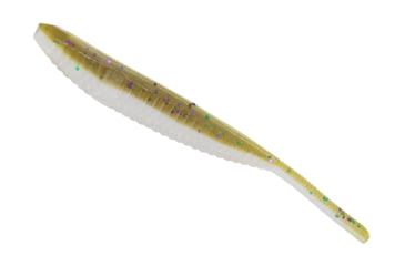 Image of Yamamoto Baits Shad Shape Floater Shad, 8, 5in, Green Pumpkin-Clear Bel, YAM-68M-08-938