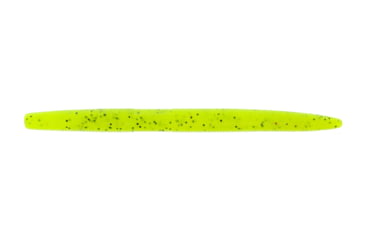 Image of Yamamoto Baits Senko Worm, 5, 6in, Chartreuse-Black, YAM-9L-05-156