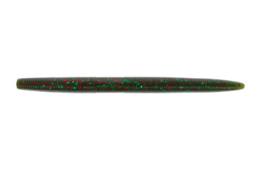 Image of Yamamoto Baits Senko Worm, 5, 6in, Watermelon-Red-Green, YAM-9L-05-222