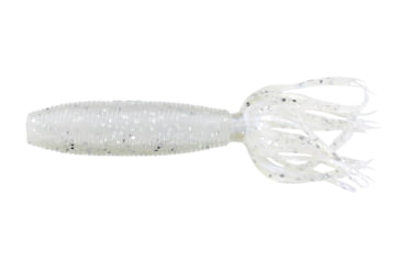 Image of Yamamoto Baits Fat Ika Soft Bait, 10, 4in, Blue Pearl-Silver Flake, YAM-92F-10-031