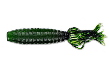 Image of Yamamoto Baits Fat Ika Soft Bait, 10, 4in, Watermelon No Flake, 92F-10-042J
