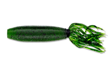 Image of Yamamoto Baits Fat Ika Soft Bait, 10, 4in, Watermelon with Black Flake, 92F-10-194J