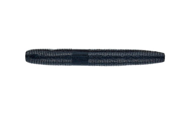 Image of Yamamoto Baits Fat Senko Worm, Black NF, YAM-9C-10-020