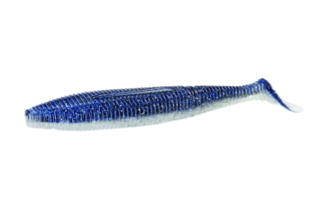 Image of Yamamoto Baits Heart Tail 4.5in, 5pk, Blueback Herring, 128-05-947