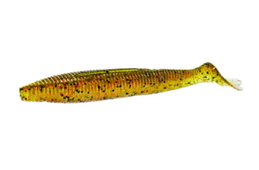 Image of Yamamoto Baits Heart Tail 4.5in, 5pk, Goby, 128-05-967