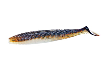 Image of Yamamoto Baits Heart Tail 4.5in, 5pk, Light Brown Bluegill &amp; Clear, 128-05-341N/000
