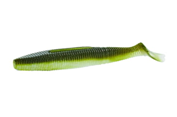 Image of Yamamoto Baits Heart Tail 4.5in, 5pk, Mullet, 128-05-948